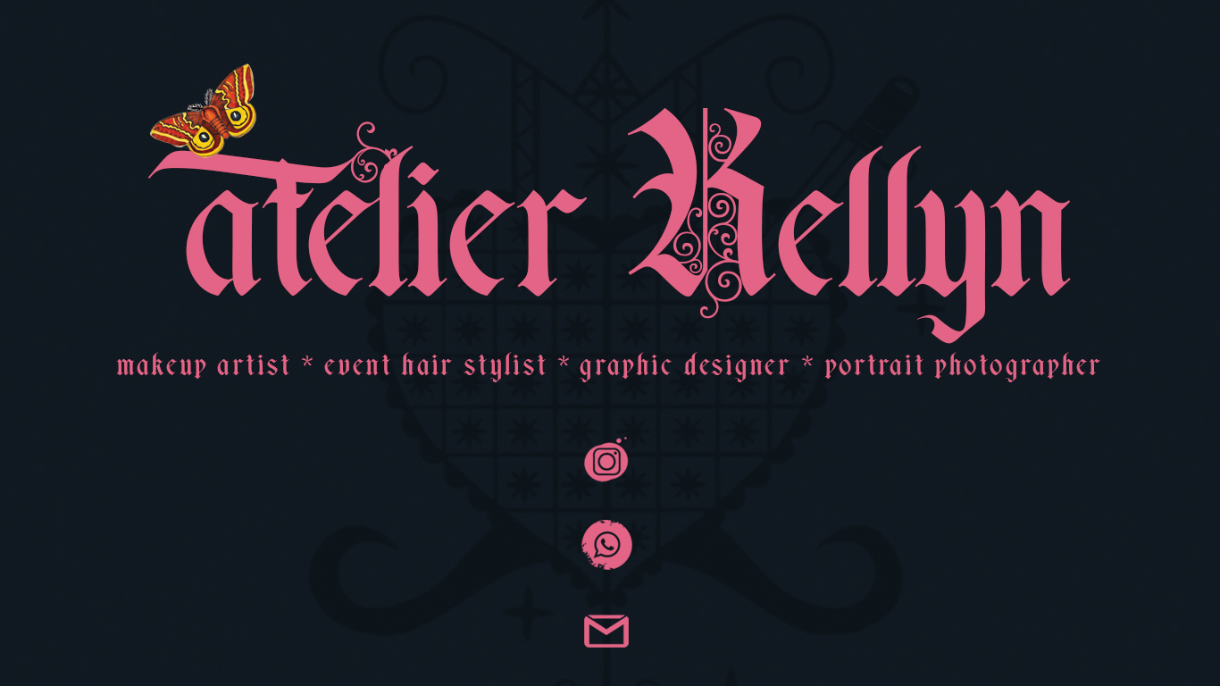 Atelier Kellyn Business card
